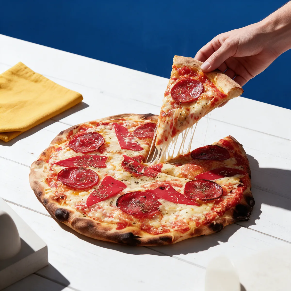 Pizza Punta Gallinas